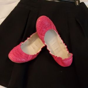 Giuseppe zanotti design  Snake skin flats